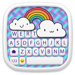 Rainbow Color Keyboard Themes