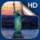 Rainy New York Live Wallpaper