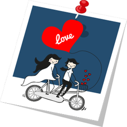 قاب عکس عاشقانه (نسخه فوق حرفه ای)