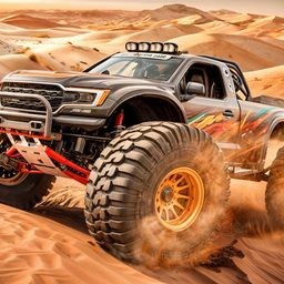 Real Offroad 4x4 Mud Trucks