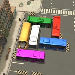 Bus Games: Parking Jam Bus