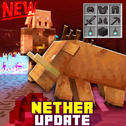 Nether Mod [Netherite Update]