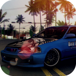 Civic Drift & Driving Simulator