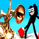 Siren Head vs Cartoon Cat Horror Game