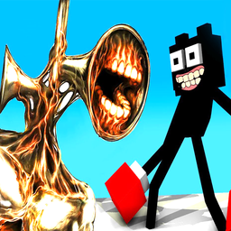 Siren Head vs Cartoon Cat Horror Game