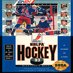مدرن بازی هاکی NHLPA 1993
