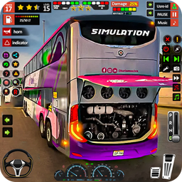 City Bus Coach Driving Games