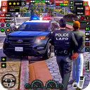 US Police Car Games Simulator