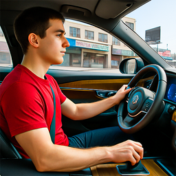 School Car Driver 3D Game