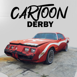 Cartoon Paper Derby Online Des