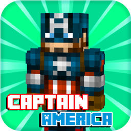 Captain America Skins for MCPE