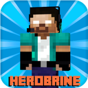 Herobrine Skins for Minecraft