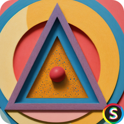 Teaching geometric shapes