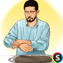 Teaching tayammum and ghusl