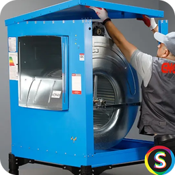 Water cooler and gas cooler repair t