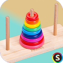 Tower of Hanoi game to boost intelli