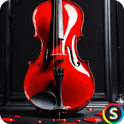 Lait or wordless violin music