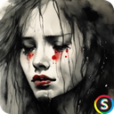 پروفایل اشک و حسرت عاشقانه