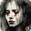 Profile of tears and romantic longin
