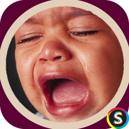 صدای گریه بچه