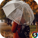 صداهای باران و موسیقی آرامش‌ بخش