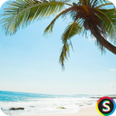 والپیپر ساحل - تصاویر ساحل آرامش بخش