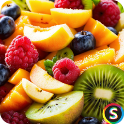 Fruit Pictures - Colorful Fruit Wall