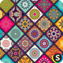 Pattern wallpapers - color pattern