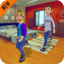 Real Scary brother 3d: Siblings Scary Prank Game