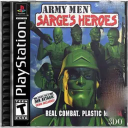 Army Men Sarges Heroes