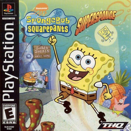 Spongebob Square pants Super sponge