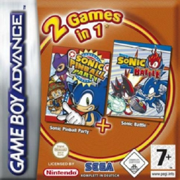 Sonic Battle Sonic Pinball