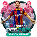 فوتبال eFootball pes 21 Ps2 غیر رسمی