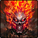 Download do APK de God War: Ghost Rider Warrior para Android