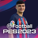 فوتبال PES 2023 کم حجم