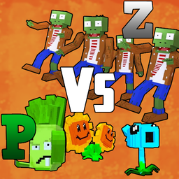 Plants and zombies mobs mod