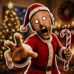 Scary Santa Granny Horror Game