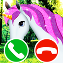 fake call unicorn game