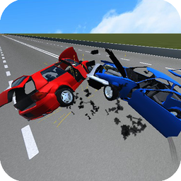 Car Crash Simulator: Accident