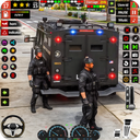 City Cop Car Chase Game