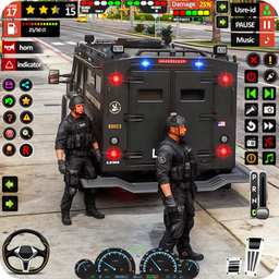 City Cop Car Chase Game