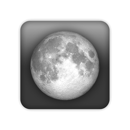 Simple Moon Phase Widget