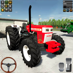 Tractor Games-Farm Tractor 3D