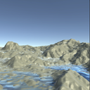 River Physics Simulation