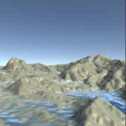 River Physics Simulation