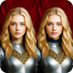 AI Art Find Difference Offline