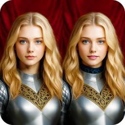 AI Art Find Difference Offline