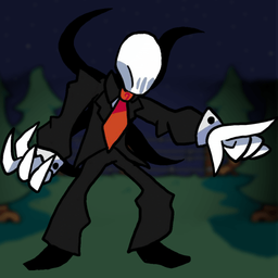 FNF Vs Slenderman Mod Test