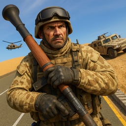 Bazooka Infantry 3D