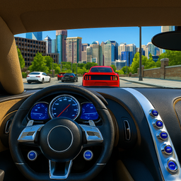 City Car Racing Simulator